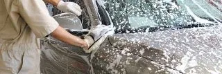洗車キズを付着させない洗車方法
