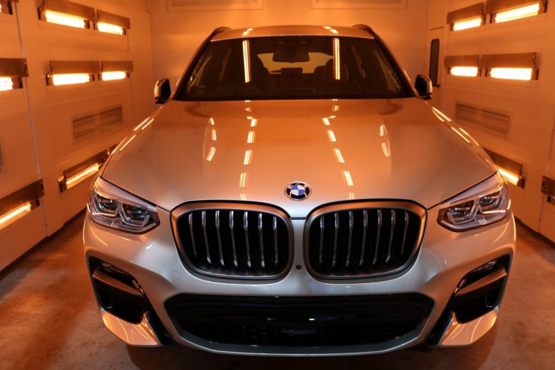 BMWコーティング
