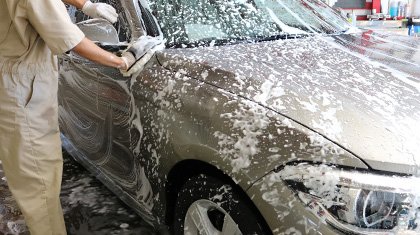 淡色車の場合の洗車頻度