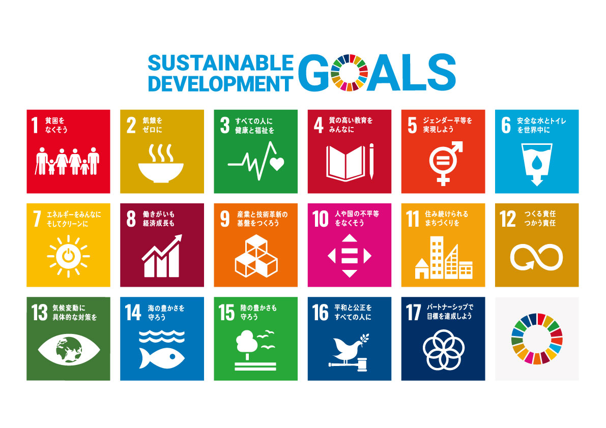SDGZ　持続可能な開発目標
